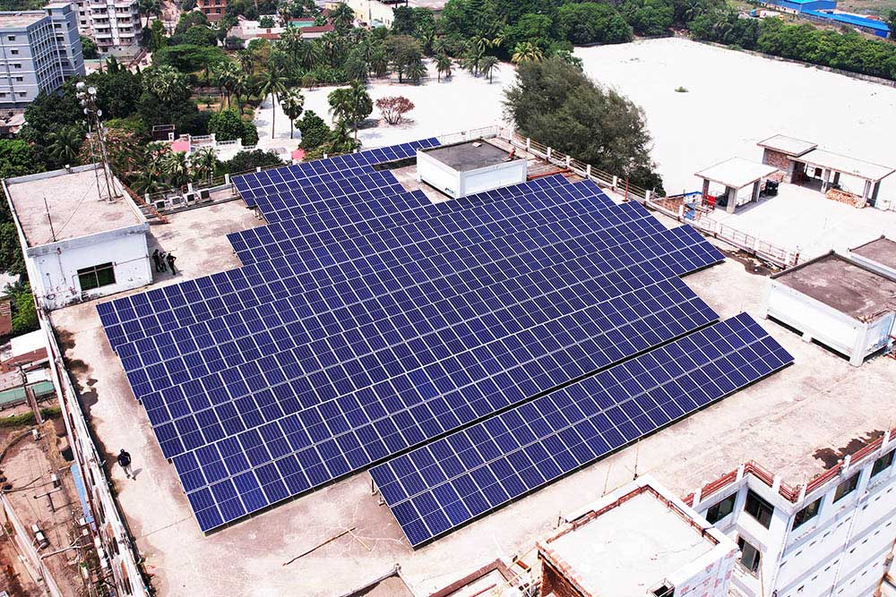 Solar Irrigation System